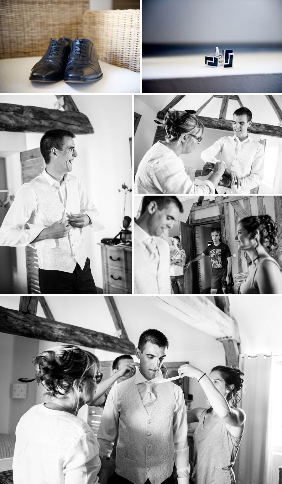 Mariage-Picardie-HautsdeFrance-Oise-Preparatifs-marié-habillage-domaine de boissy le bois-cedricderbaise