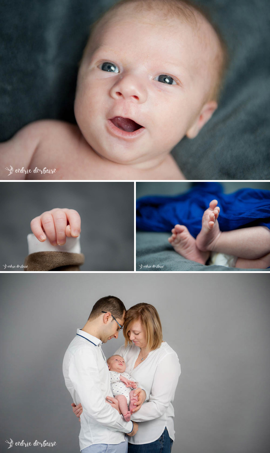 Photographe naissance oise cedric derbaise