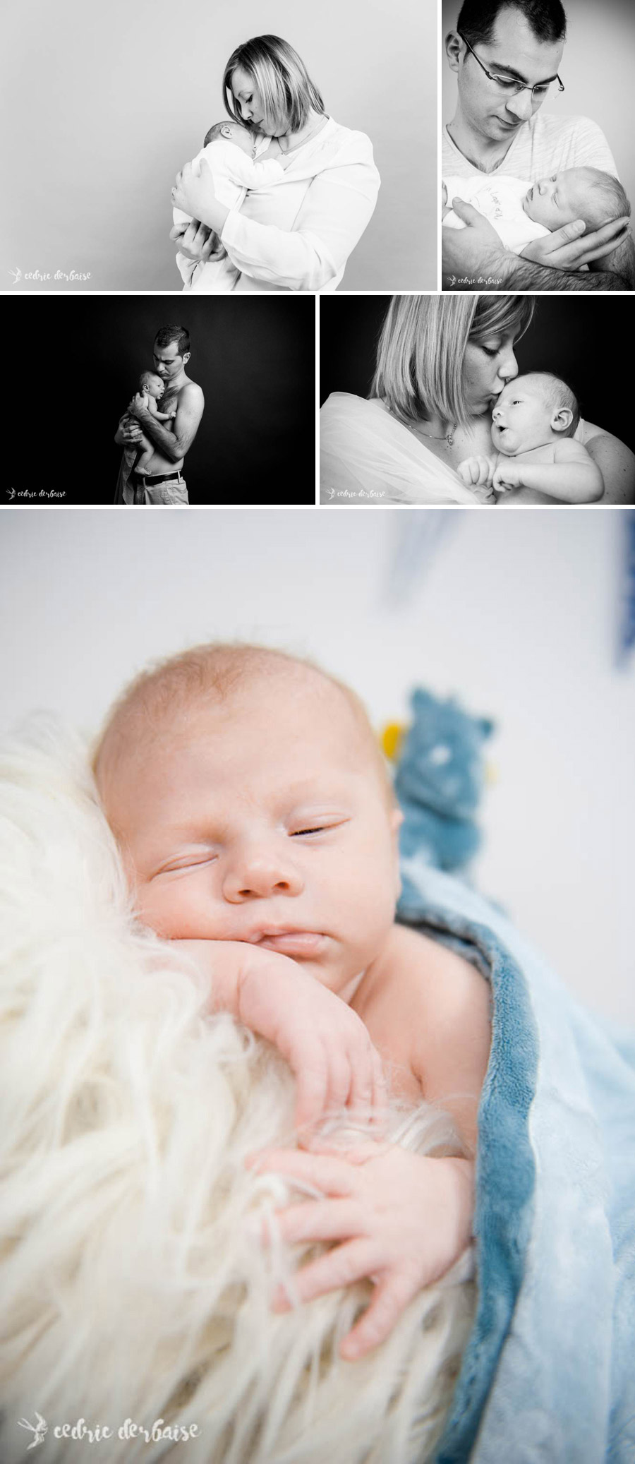 Photographe naissance oise cedric derbaise