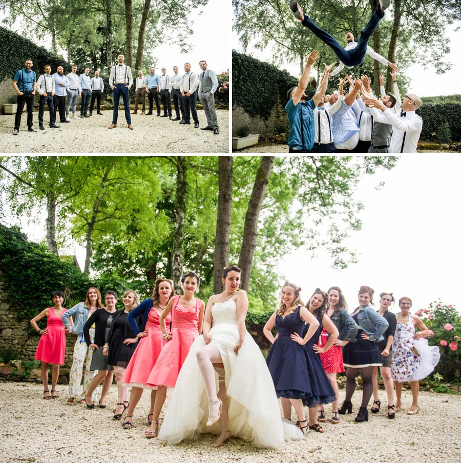 Mariage Velannes le bois