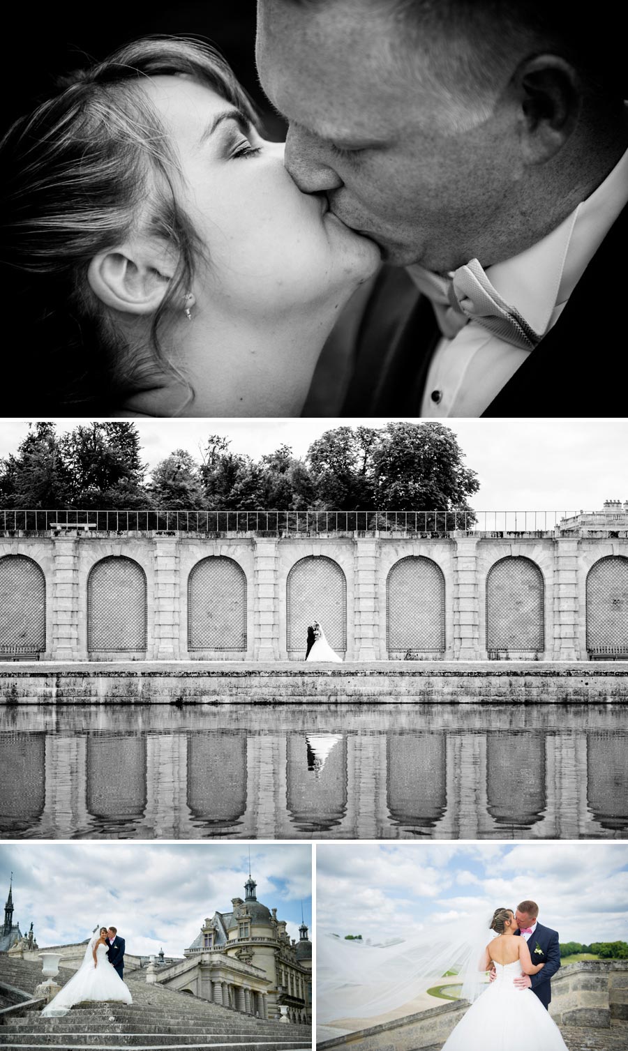Photographe mariage chantilly