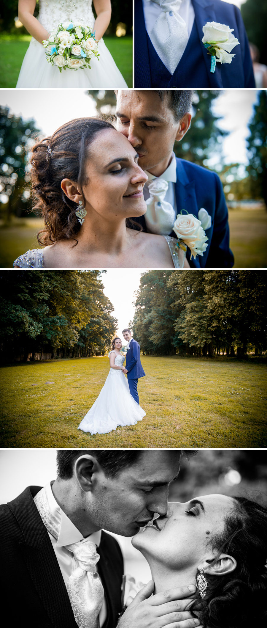 Photographe mariage Oise Château de la Houssoye