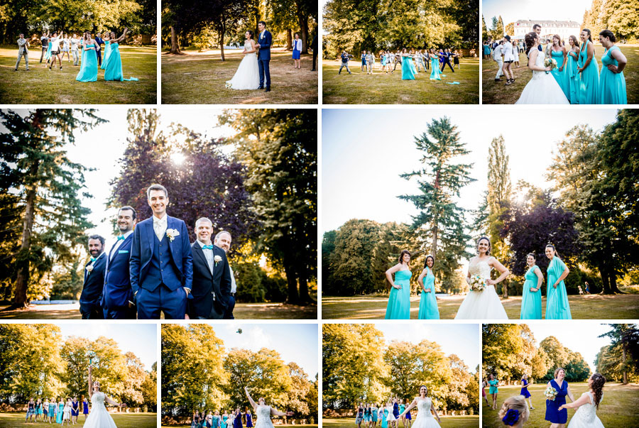 Photographe mariage Oise Château de la Houssoye