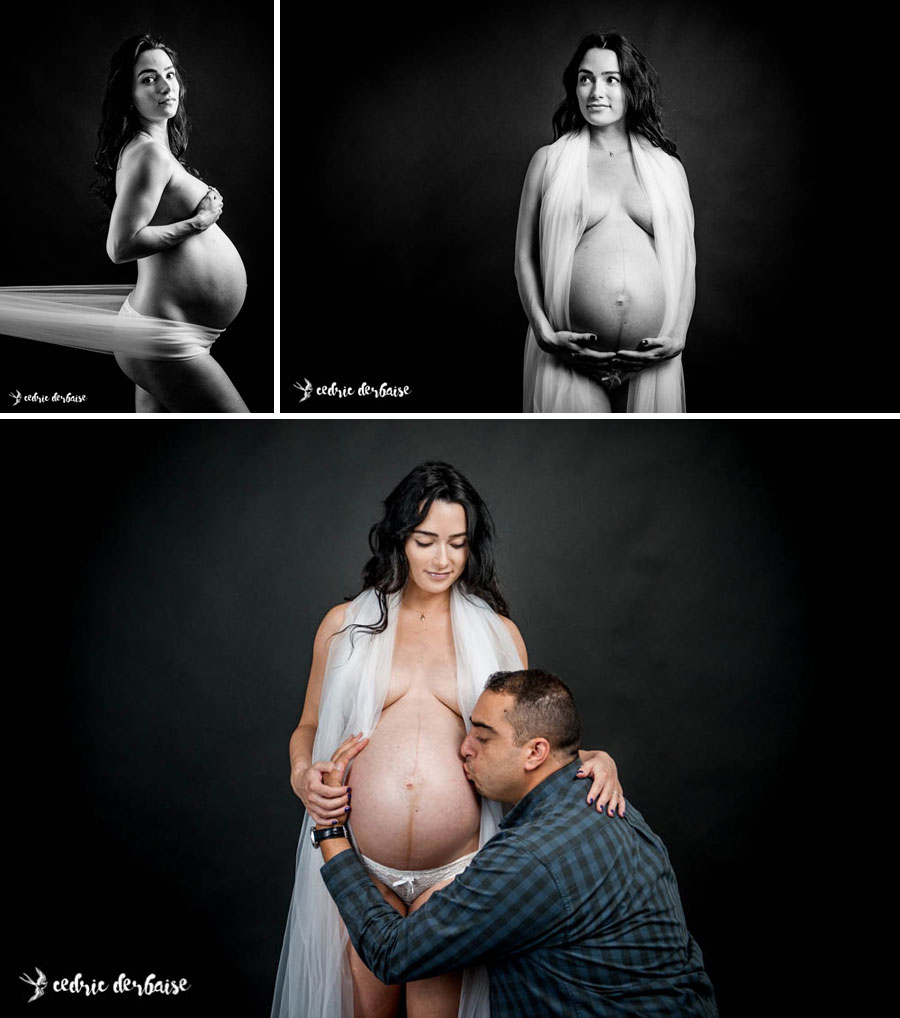 photos de grossesse et naissance