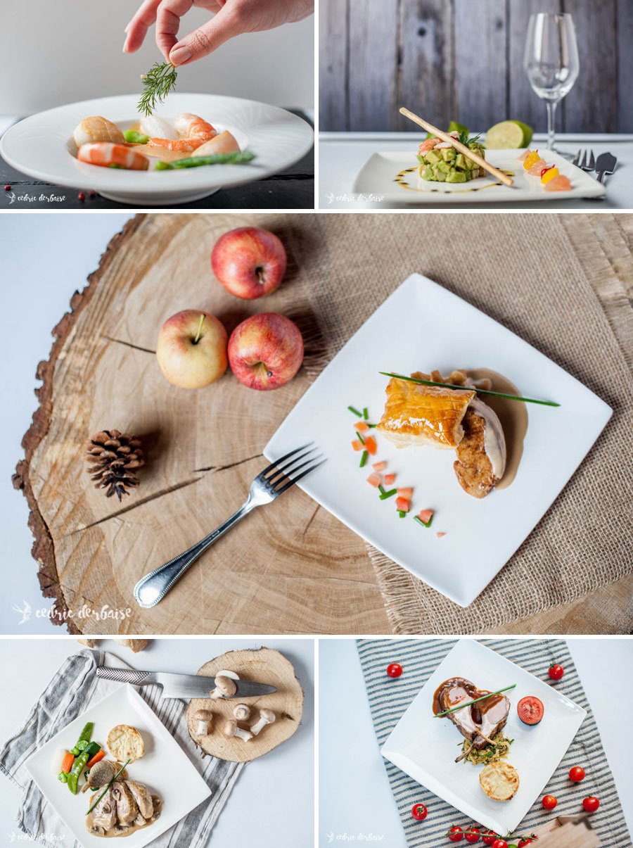 Photographe hauts de france culinaire entreprise corporate