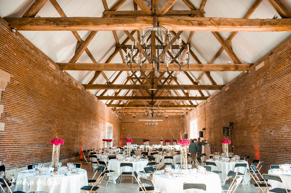 Domaines de Boissy le bois - Salle de reception