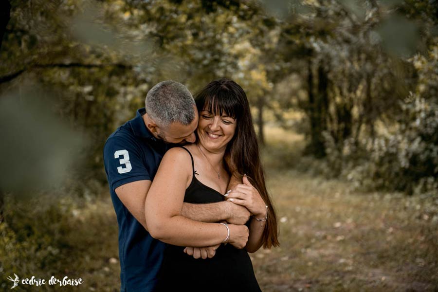 séance photo d'amoureux