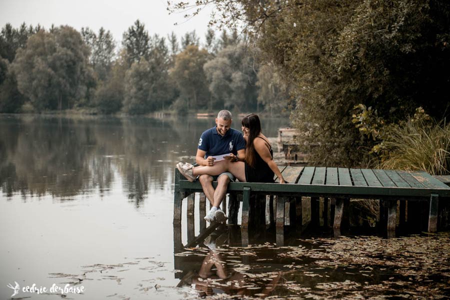 séance photo d'amoureux