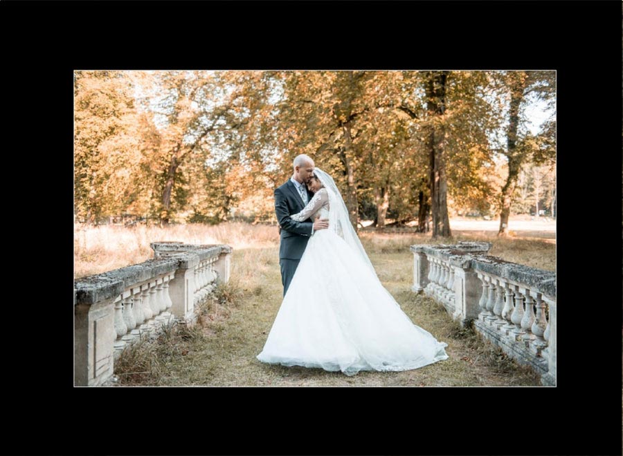 Photographe mariage Parc Jean-Jacques Rousseau