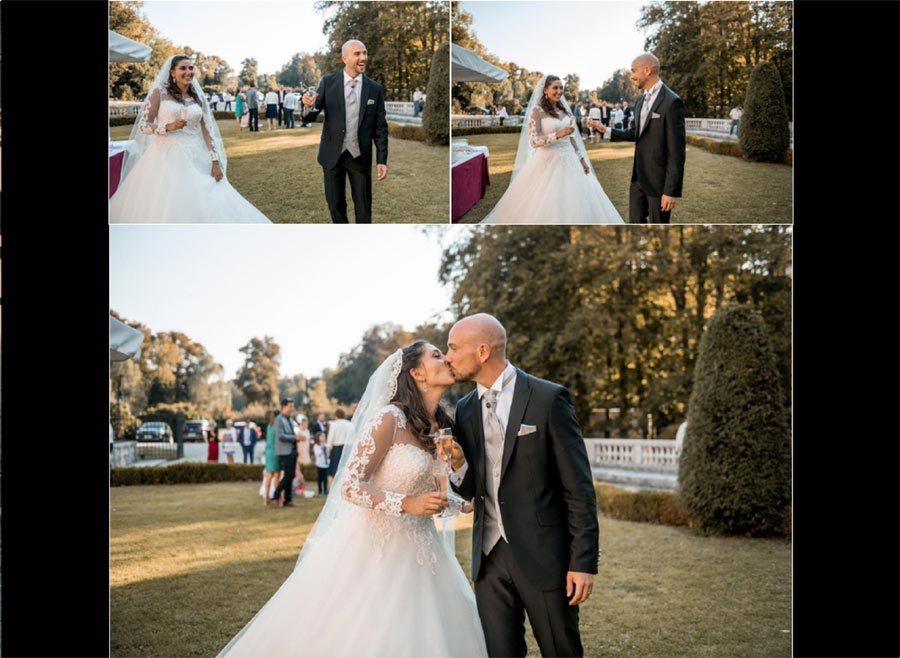 Photographe mariage Parc Jean-Jacques Rousseau