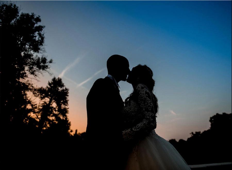 Photographe mariage château d'ermenonville