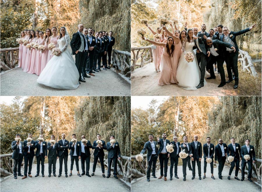 Photographe mariage Parc Jean-Jacques Rousseau