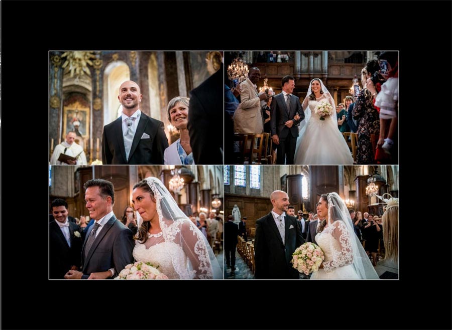 Photographe mariage eglise de compiegne