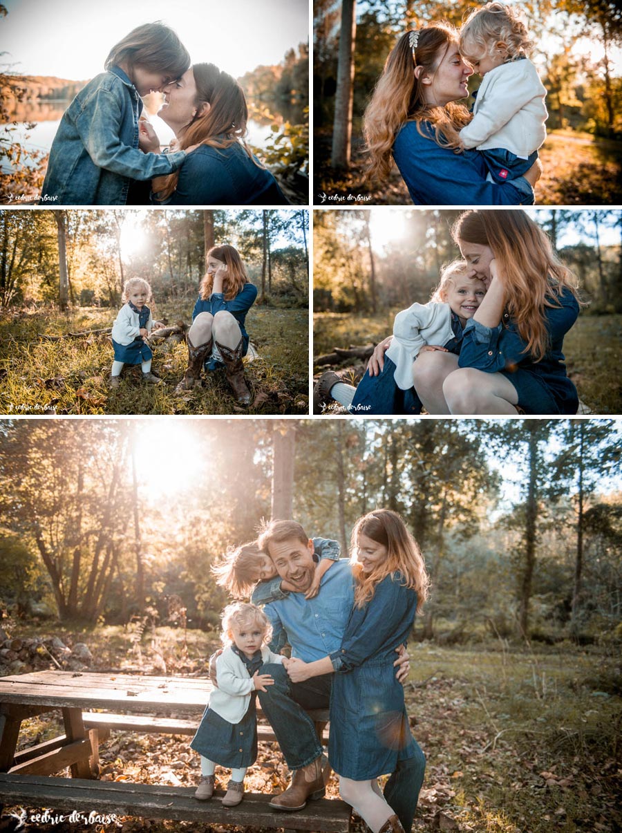 Cédric Derbaise Photographe Famille Oise