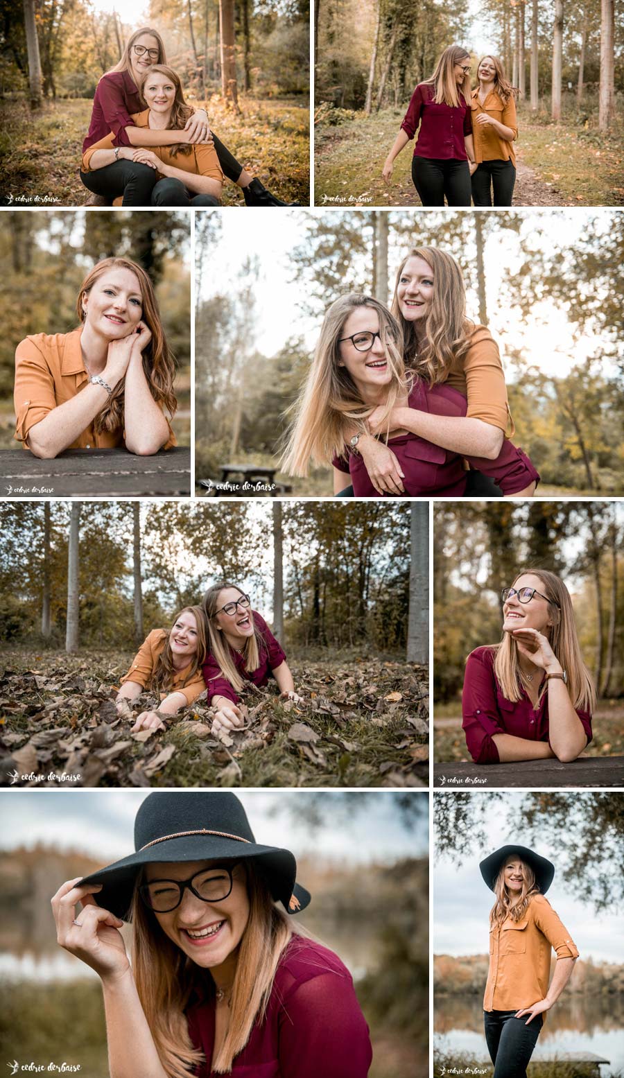 portrait soeurs photographe oise