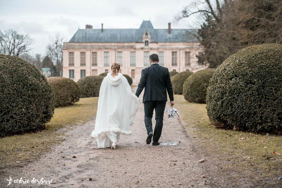 mariage d'hiver hauts de france