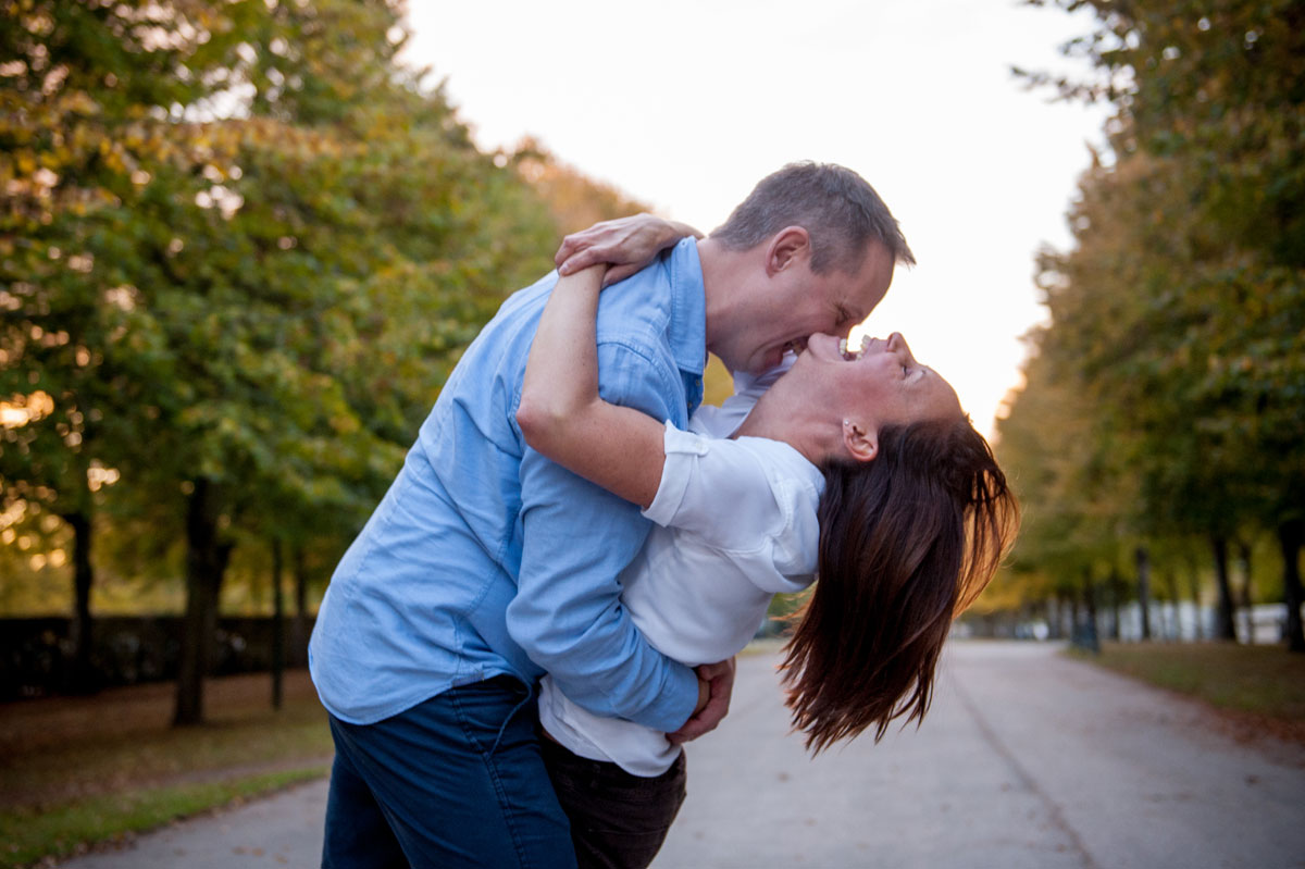 Séance photo couple amoureux engagement