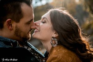 Séance photo couple amoureux engagement