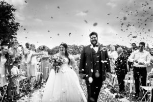 Cédric Derbaise - Photographe mariage oise - jeter de fleurs mariage