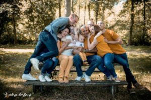 Photographe famille oise séance extérieur