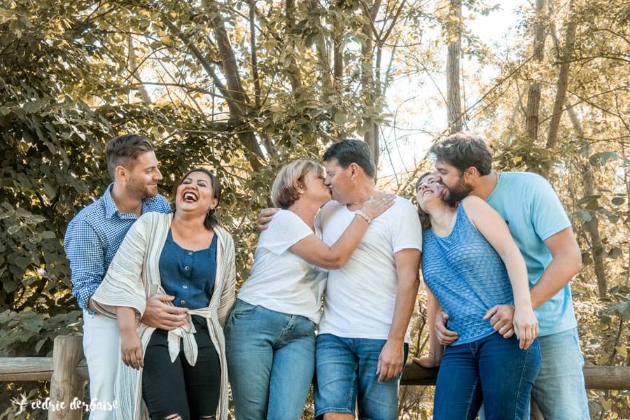 Photographe famille oise séance extérieur