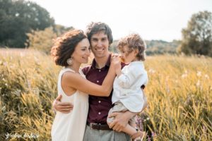 Photographe famille oise séance extérieur