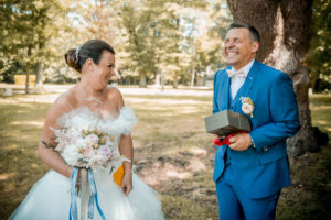 Cédric Derbaise - Photographe mariage oise - cadeau pendant le mariage