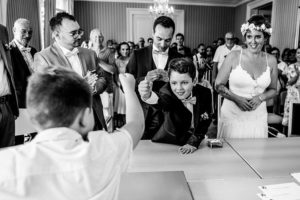 Cédric Derbaise - Photographe mariage oise - mairie