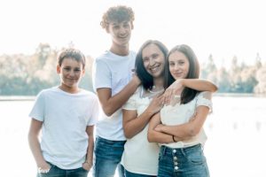 Photographe famille oise séance extérieur