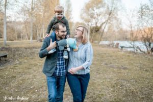 Photographe famille oise séance extérieur