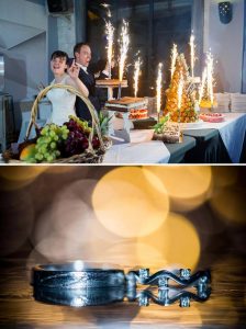 Moulin des Écrevisses Cedric Derbaise Photographe mariage Pièce montée alliances