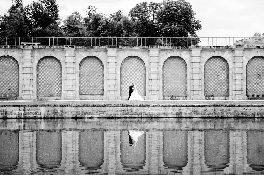 Photographe mariage chantilly