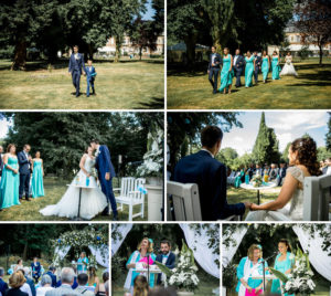 Photographe mariage Oise Château de la Houssoye