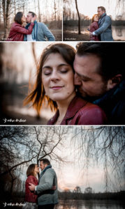 Photographe hauts de france couple engagement