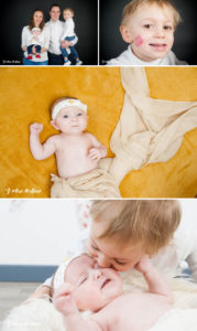 Photographe hauts de france naissance studio