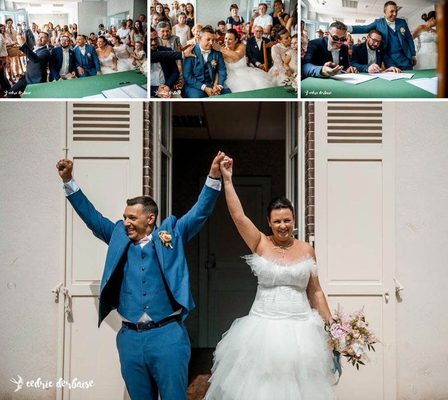 Mariage en Mairie - Photographe mariage oise