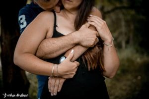 séance photo d'amoureux