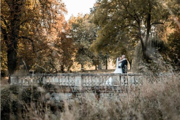 Photographe mariage Parc Jean-Jacques Rousseau