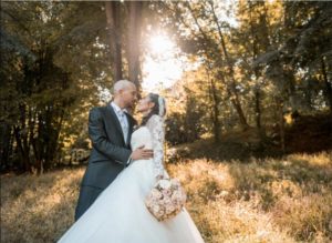 Photographe mariage Parc Jean-Jacques Rousseau