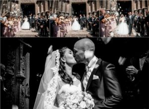 Photographe mariage eglise de compiegne