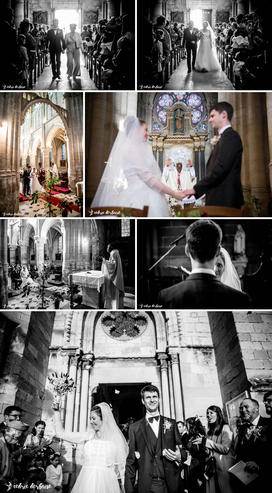 Eglise de Champagne sur Oise Mariage