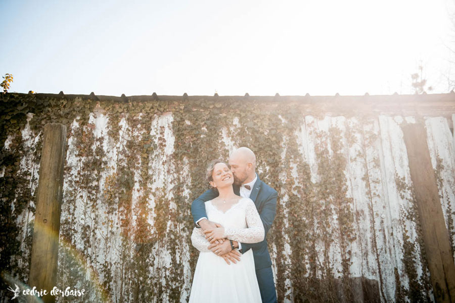 Mariage d’hiver dans l’oise