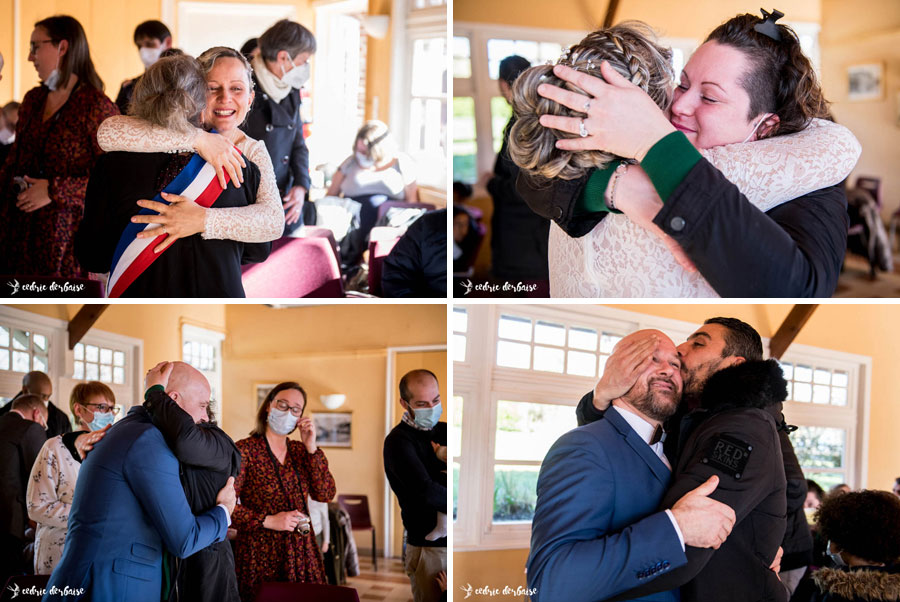 Mariage en février mairie