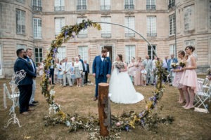 photographe mariage Château d'Henonville