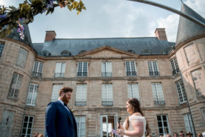 photographe mariage Château d'Henonville