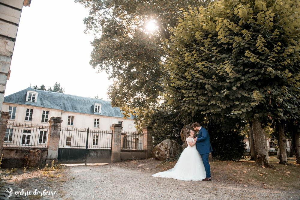 photographe mariage Château d'Henonville