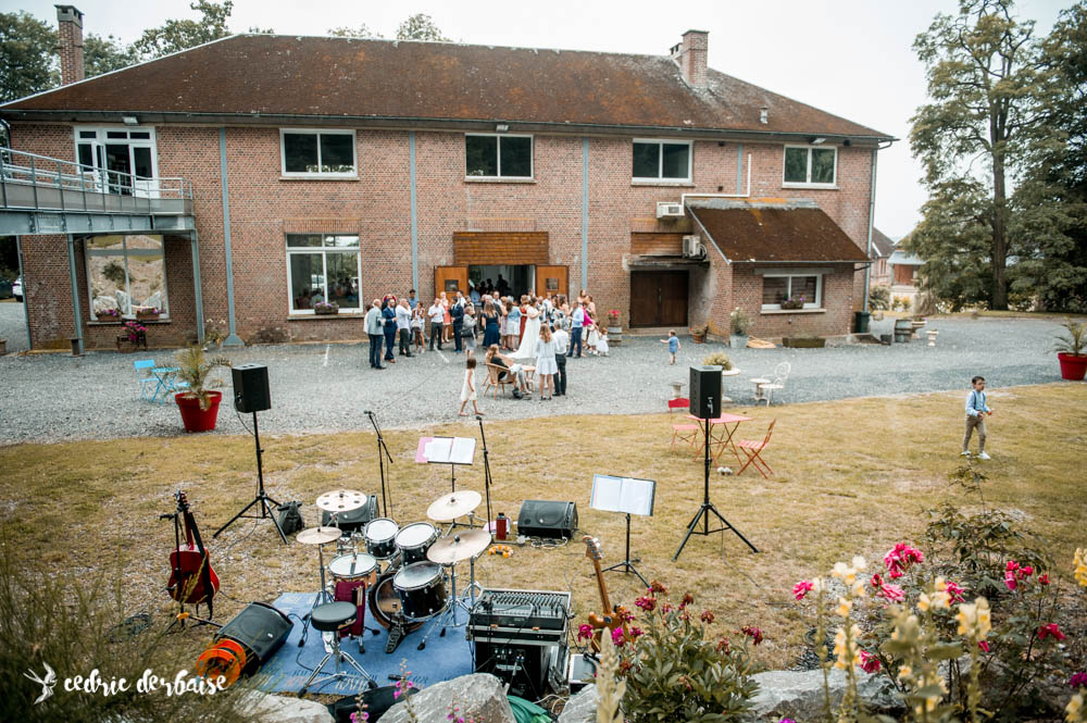 photographe mariage Château de Broyes