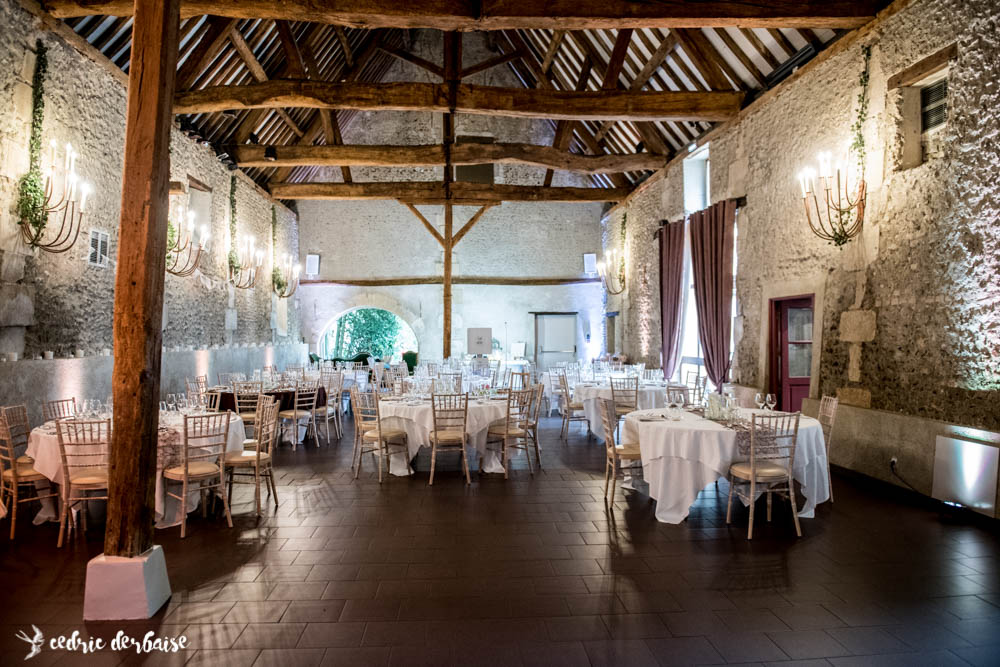 Salle de réception ferme du roy