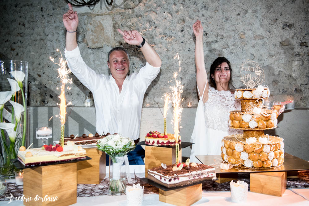 Buffet de dessert mariage