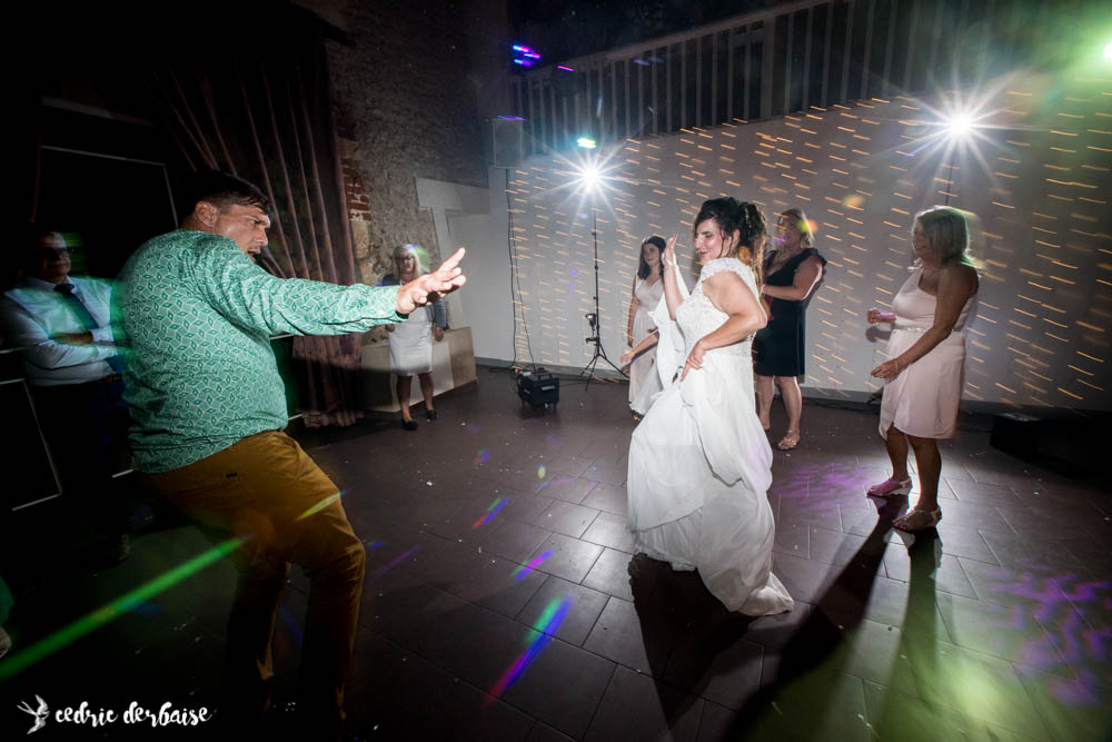 Soirée de mariage ferme du roy